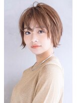 メーヴェ(Mowen) mowen 南堀江 透明感アッシュグレージュ×ヌーディーカラー