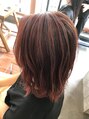 ラフィス ヘアー グランド 金山店(La fith hair grand) バレイヤージュからのシャドウルーツで人とは違うスタイルに!!