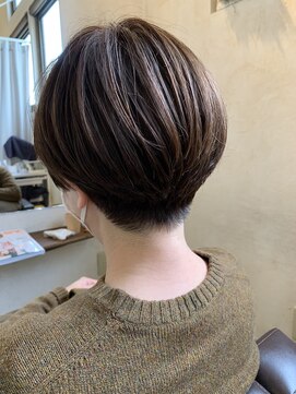 イデー ヘアサロン(idee Hair Salon) 世代問わず人気のハンサムショートSTYLE＊