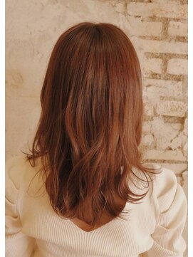 ニスル 町田店(NISURU) 似合わせカット/大人ガーリー/ダークアッシュ/着物/町田/町田駅