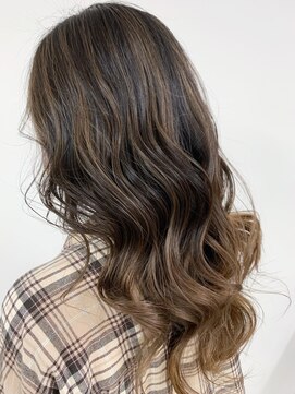 リシャルム 新保店(Re charme) 【リシャルム 近藤恭輔】ハイライトグラデーション