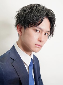 メンズヘアセンス 渋谷(MEN'S HAIR SENSE) 【SENSE original】次世代メンズビジネスパーマヘア