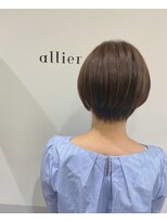 カルムアリエ(CALME allier) 知的丸みショート