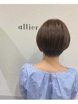 カルムアリエ(CALME allier) 知的丸みショート