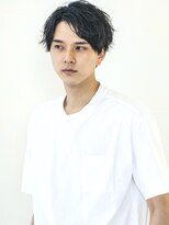 カナン 銀座(CANAAN)&nbsp;メンズ/ビジネス/就活/アップバング×パーマ/スリークショート