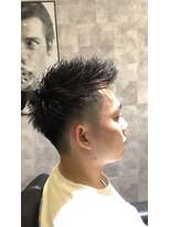 メンズヘアーサロン シンジョウ(Men's hair salon Shinjo) 2ブロックショート