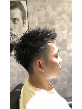 メンズヘアーサロン シンジョウ(Men's hair salon Shinjo) 2ブロックショート