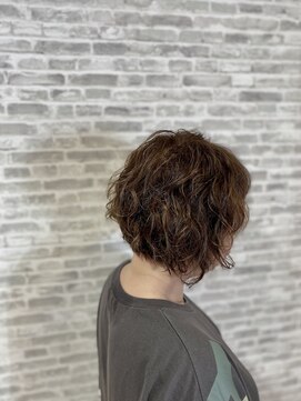 ラッソヘアー(Lasso hair) リッジパーマ