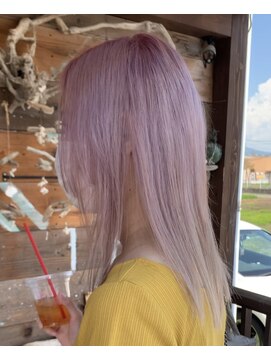 マウナ ヘアー(MAUNA HAIR) ペールピンク