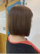 デイズ(DAYS)&nbsp;＊【DAYS】ぱつんとラインbob×『シルキーグレージュ』＊