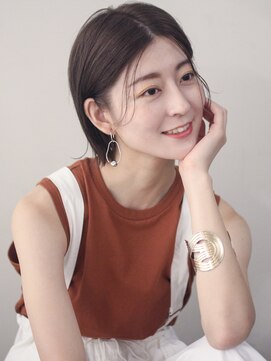 サーカス バイ ビュートリアム 青山(CIRCUS by BEAUTRIUM) 前髪あり 前髪長め ボブ ミニボブ 外ハネ 内巻き 小顔