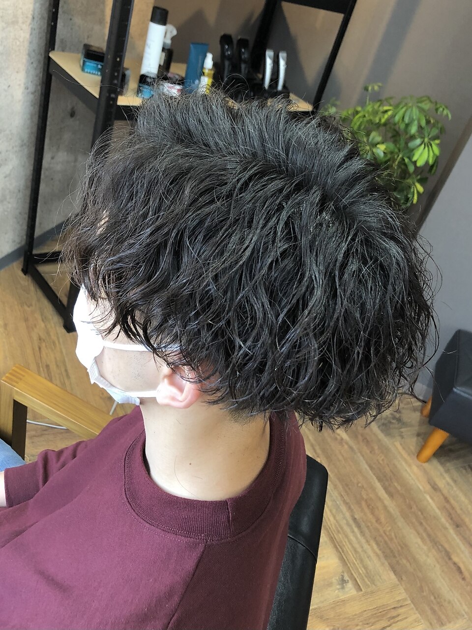 スパイラルパーマ(シャンプーカット込み)￥8000