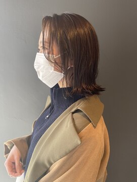 エアヒール(AIR HEAL) スタイリング簡単外はねボブ