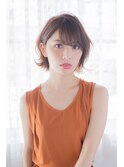 ☆月曜営業☆ojiko.roji【耳かけオトナ外はねショートボブ】