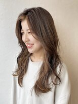 リアン(Lien)&nbsp;前髪ハイライト/インナーカラー/MARINA