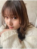 艶感チョコレートブラウン