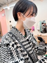 ロウバイレボ 柏(lou by revo)&nbsp;ショートボブ/ミニボブ/マッシュ/切りっぱなし/柏駅