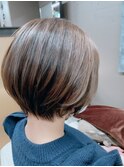 グラデーションボブ