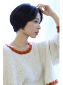20.30.40代人気大人っぽセンターパートショート
