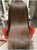 髪質改善トリートメント*艶髪*酸性ストレート*酸性縮毛矯正