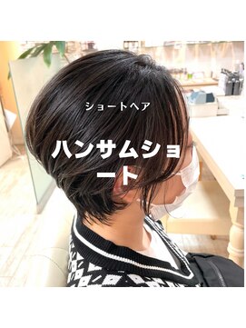 クレア(CREA) 【鈴木正道】ハンサムショート大人小顔　丸み◎耳かけ