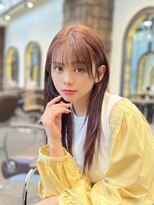 ミンクス 青山店(MINX) 髪質改善トリートメントのストレートヘア