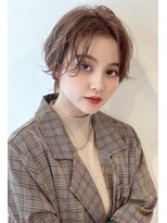 グランアージュ 錦糸町(grandage)&nbsp;大人かわいいハンサムショート/丸みショート/ひし形ボブパーマd