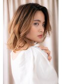 外国人風カラーバリアージュ逆グラデーションZ上尾10代20代30代