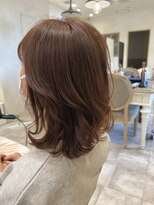 ラボヌールヘアーグレース 門前仲町店(La Bonheur hair grace)&nbsp;ピンクブラウン