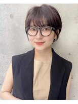 ロンド 銀座(Lond)&nbsp;【春日美月】透明感のある地毛風カラー