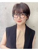【春日美月】透明感のある地毛風カラー