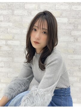 オーロ 西宮店(ORO) 大人気ココアブラウンカラー