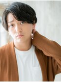 七三サイドパートで旬顔!オシャレスマートマッシュf仙台