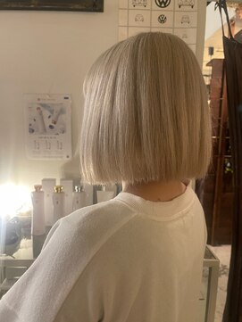 パーマネントシャペ(Permanent Chapel) ホワイトブロンド