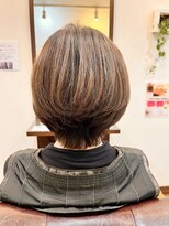 ヘアー グリーン(hair green) 30代40代50代ショートヘア【髪質改善/百合ヶ丘】