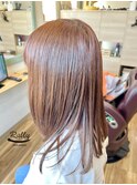 オレンジベージュ