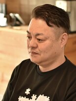 リム メンズヘア(LIM men's hair)&nbsp;サイドバックリバースショート【メンズカット/メンズヘア】