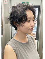 ナループロアボタン(Nalu pu loa BOTAN)&nbsp;ショートヘア/ハンサムショート/ショートパーマ