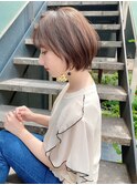 【Lond bla-ma】松本容政　　丸みショートボブ♪