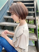 ロンド ラマ 岐阜(Lond bla-ma)&nbsp;【Lond bla-ma】松本容政　　丸みショートボブ♪