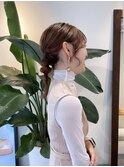 ヘアアレンジ