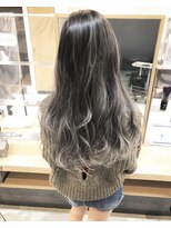 アース 錦糸町店(HAIR&MAKE EARTH) 圧倒的可愛さ×コントラスト×シルバーグレー×エアータッチ