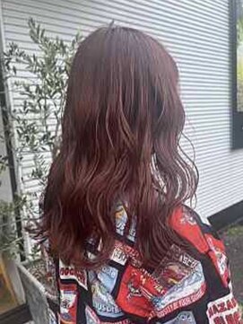 ルシードスタイルアートラッシュ(LUCIDO STYLE ARTRUSH) カシスレッド