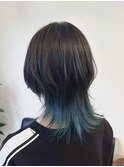 ウルフカット