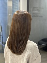プレビア 上尾店(PREVIA) 髪質改善カラー☆アッシュベージュ