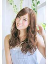 ウピス 飯田橋(upis) 大人フェミニンミックスカール