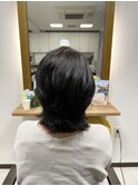 [ヘアークラフトサン] 大人女性におすすめ◎くびれミディアム