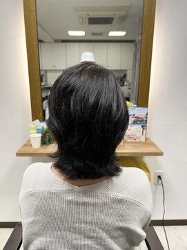 ヘアークラフト サン 住吉店 [ヘアークラフトサン] 大人女性におすすめ◎くびれミディアム