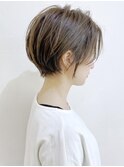 【松戸/ムラマツ】大人かわいいショートボブアッシュ