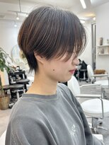 アルトル 池袋(altru) 大人かっこいいハンサムショート